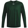 Under Armour Men's Forest Green/White Team Tech Long Sleeve