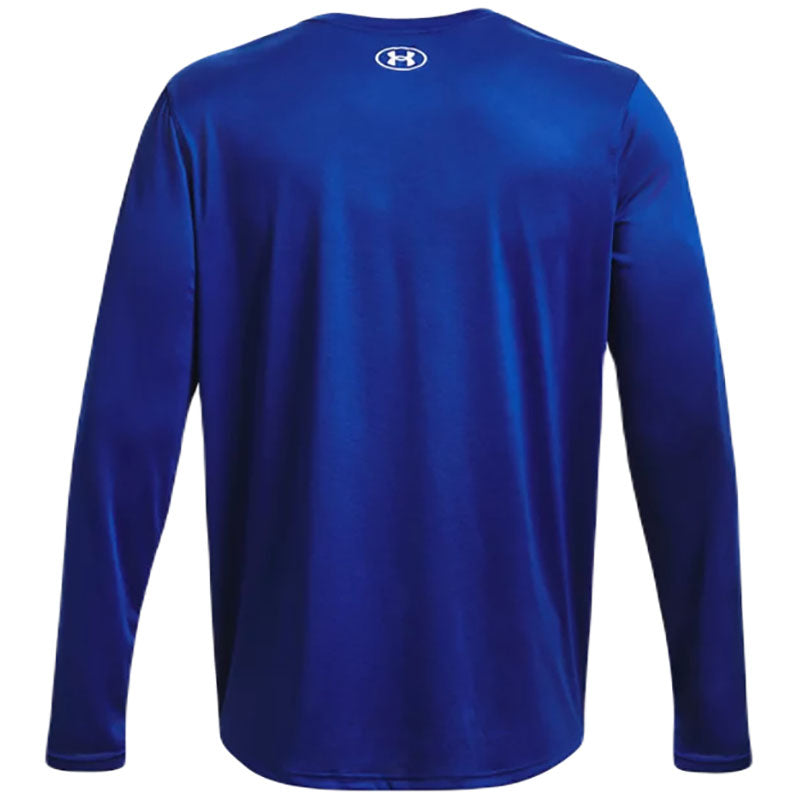 Under Armour Men's Royal/White Team Tech Long Sleeve