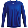 Under Armour Men's Royal/White Team Tech Long Sleeve