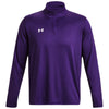 Under Armour Men's Purple/White Team Tech 1/4 Zip