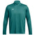 Under Armour Men's Coastal Teal/White Team Tech 1/4 Zip