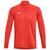 Under Armour Men's Dark Orange/White Team Tech 1/4 Zip