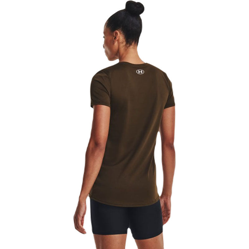 Under Armour Women's Cleveland Brown Team Tech Tee