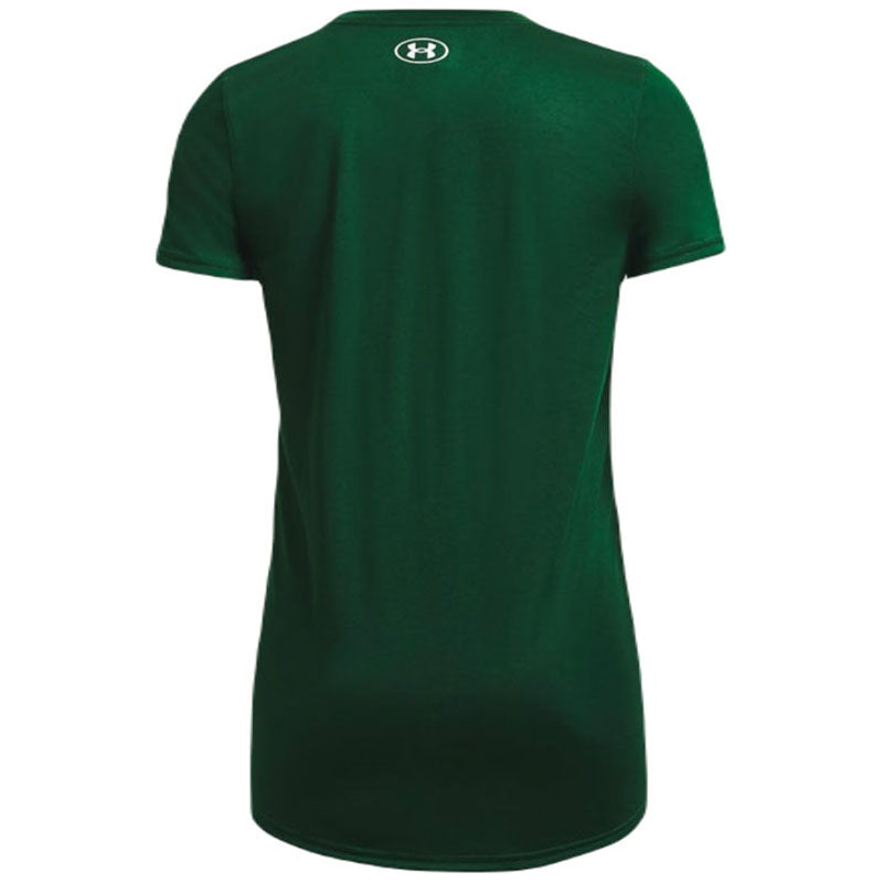 Under Armour Women's Forest Green Team Tech Tee