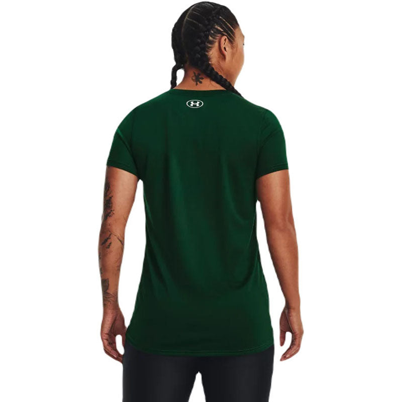 Under Armour Women's Forest Green Team Tech Tee