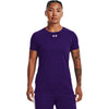 Under Armour Women's Purple Team Tech Tee