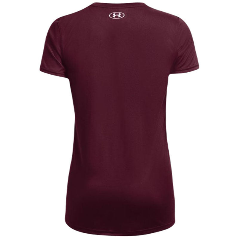 Under Armour Women's Maroon Team Tech Tee