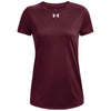 Under Armour Women's Maroon Team Tech Tee