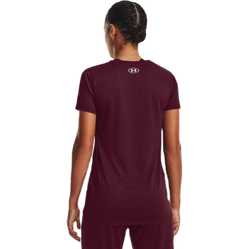 Under Armour Women's Maroon Team Tech Tee