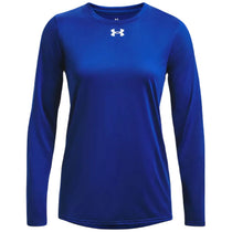 Under Armour Women's Royal/White Team Tech Long Sleeve