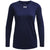 Under Armour Women's Midnight Navy/White Team Tech Long Sleeve