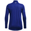 Under Armour Women's Royal/White Team Tech 1/2 Zip