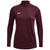 Under Armour Women's Maroon/White Team Tech 1/2 Zip