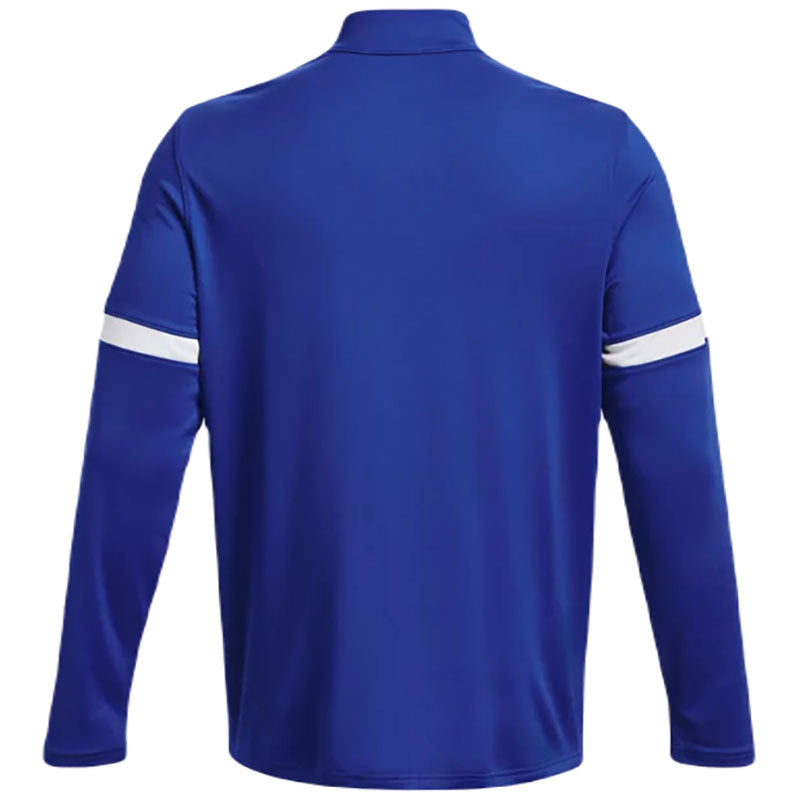 Under Armour Men's Royal/White Team Knit Warm-Up Full Zip