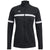 Under Armour Women's Black/White Team Knit Warm Up Full-Zip