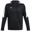 Under Armour Men's Black/White Storm Armour Fleece Hoodie