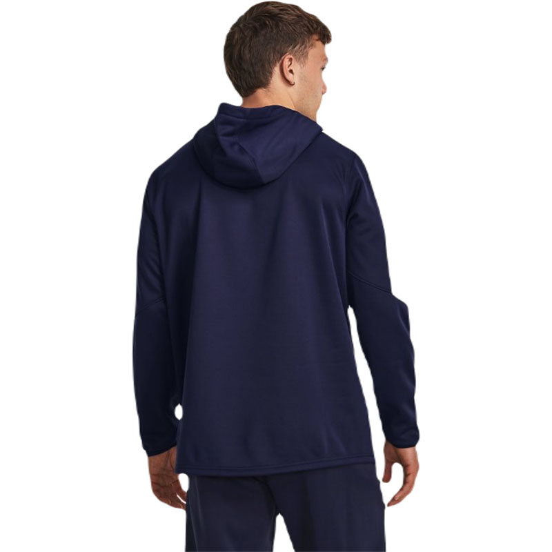 Under Armour Men's Midnight Navy/White Storm Armour Fleece Hoodie