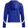 Under Armour Women's Royal/White Storm Armour Fleece Hoodie