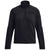 Under Armour Women's Dark Navy Blue Tactical Rival Job Fleece Quarter Zip