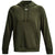 Under Armour Men's Marine OD Green/White Rival Fleece Hoodie