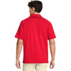 Under Armour Men's Red/White Title Polo