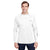 Columbia Men's White Terminal Tackle Long-Sleeve T-Shirt