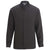 Edwards Men's Steel Grey Stand-Up Collar Shirt