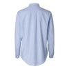 Van Heusen Women's Blue Long Sleeve Oxford Shirt-Alpha Sized