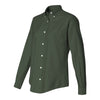 Van Heusen Women's Dark Green Long Sleeve Oxford Shirt-Alpha Sized