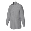 Van Heusen Men's Dark Grey Long Sleeve Oxford Shirt-Alpha Sized