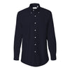 Van Heusen Men's Navy Long Sleeve Oxford Shirt-Alpha Sized