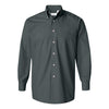 Van Heusen Men's Bayleaf Silky Poplin Dress Shirt