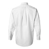 Van Heusen Men's White Silky Poplin Dress Shirt