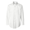 Van Heusen Men's White Non-Iron Pinpoint Dress Shirt