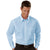 Van Heusen Men's Blue Broadcloth Dress Shirt