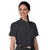 Van Heusen Women's Black Short Sleeve Broadcloth Shirt