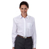 Van Heusen Women's White Broadcloth Dress Shirt