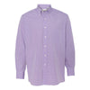 Van Heusen Men's Amethyst Gingham Long Sleeve Dress Shirt