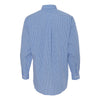 Van Heusen Men's Periwinkle Gingham Long Sleeve Dress Shirt