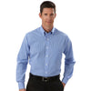 Van Heusen Men's Periwinkle Gingham Long Sleeve Dress Shirt