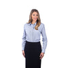 Van Heusen Women's Ash Gingham Long Sleeve Dress Shirt