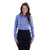 Van Heusen Women's Blue Ocean Performance Twill Dress Shirt