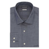 Van Heusen Men's Smokey Blue Chambray Dress Shirt