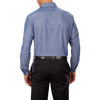 Van Heusen Men's New Navy Chambray Dress Shirt