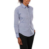 Van Heusen Women's Blue Chambray Dress Shirt