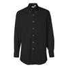 Van Heusen Men's Black Twill Long Sleeve Dress Shirt