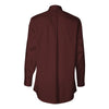 Van Heusen Men's Bordeaux Twill Long Sleeve Dress Shirt