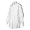 Van Heusen Men's White Twill Long Sleeve Dress Shirt