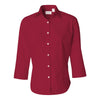 Van Heusen Women's Scarlet 3/4 Sleeve Twil Dress Shirt