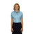 Van Heusen Women's Blue Aviator Shirt-Short Sleeve